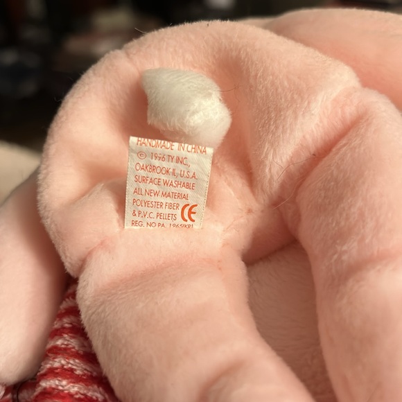 Hoppity beanie baby - Picture 6 of 6